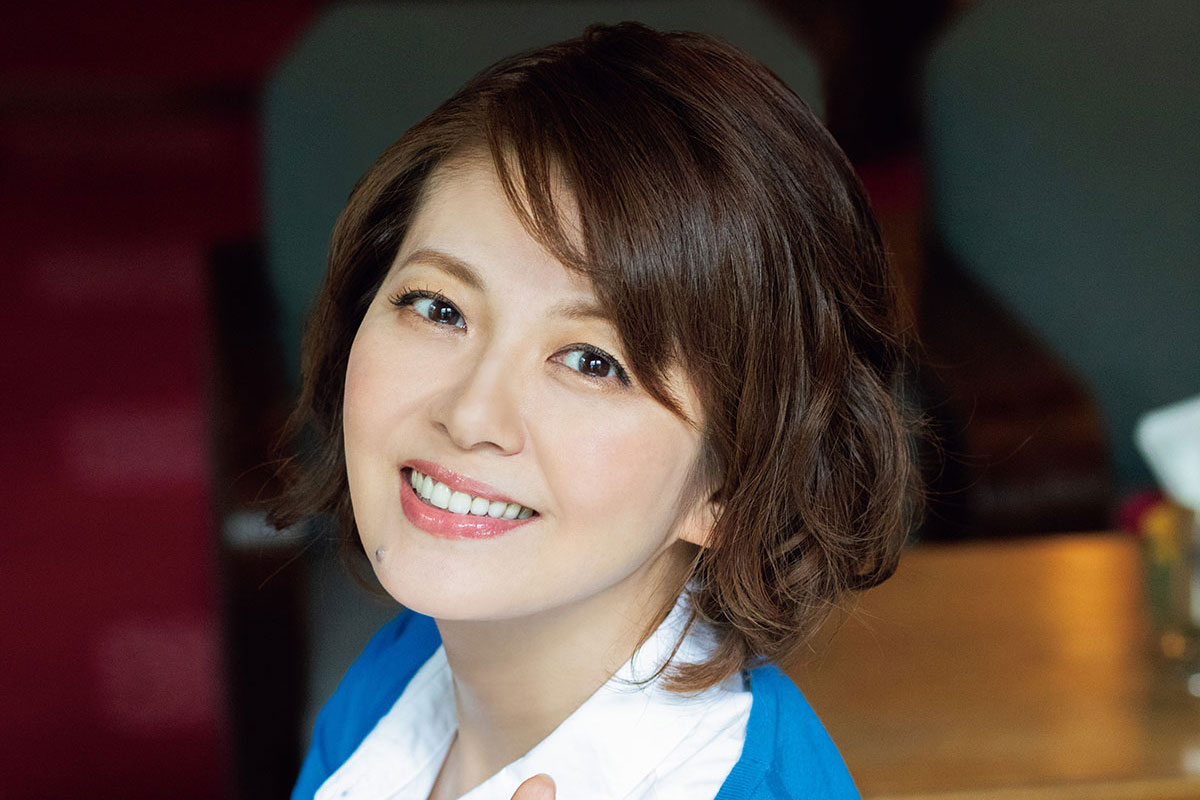 歌手デビュー40周年・南野陽子が振り返るグラビア撮影の思い出 「来年