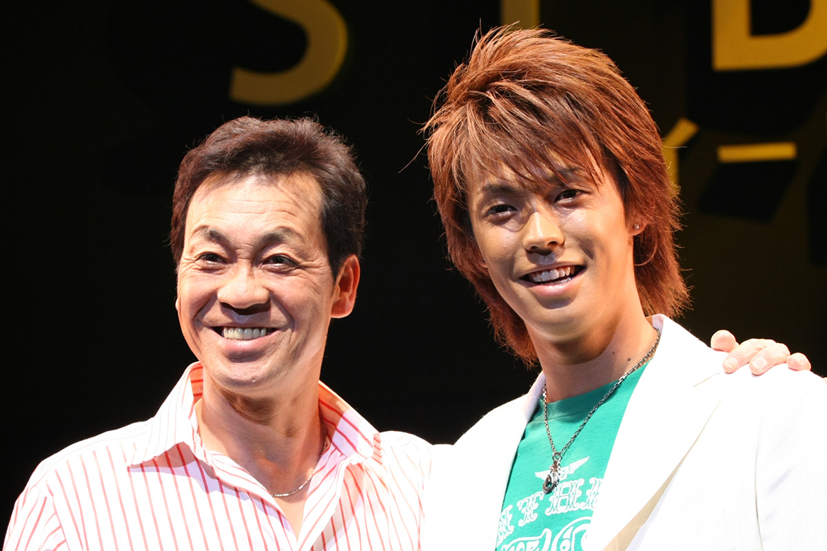 清水 アキラ 長男