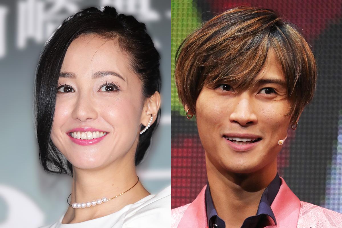沢尻エリカさんとA.B.C-Z橋本良亮さんをめぐるデート報道の掲載写真