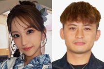 警視庁に逮捕されたヤマトリノこと田沢梨乃容疑者と、交際相手で会社役員の福本康太容疑者（左／本人SNSより、右／会社の公式サイトより）