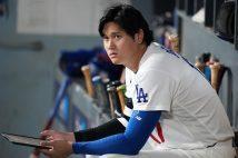 負傷者リスト入りしている大谷翔平（写真／アフロ）