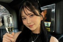 人気キャバクラ嬢の「ヤマトリノ」こと田沢梨乃容疑者（本人SNSより）