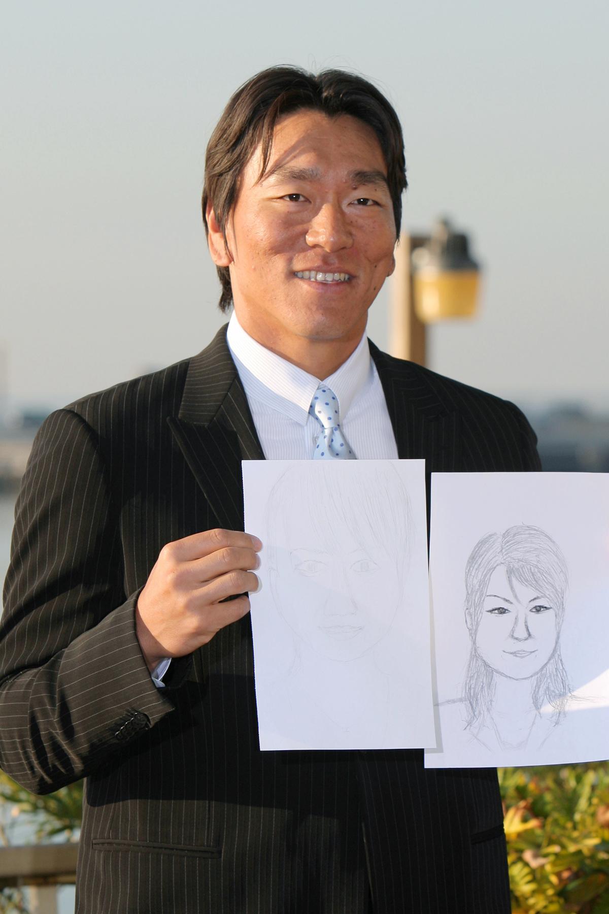 松井秀喜妻子